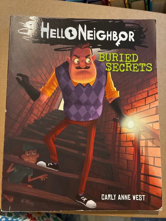 Unbranded Other - Hello Neighbor Buried Secrets